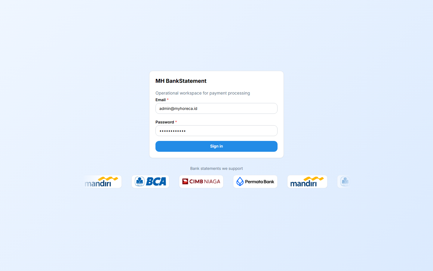 Login